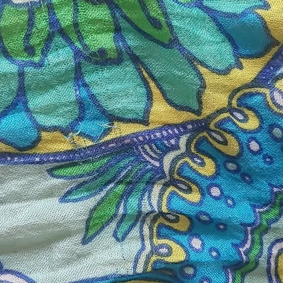 LILLY PULITZER silk and cashmere wrap scarf Lot Of Two